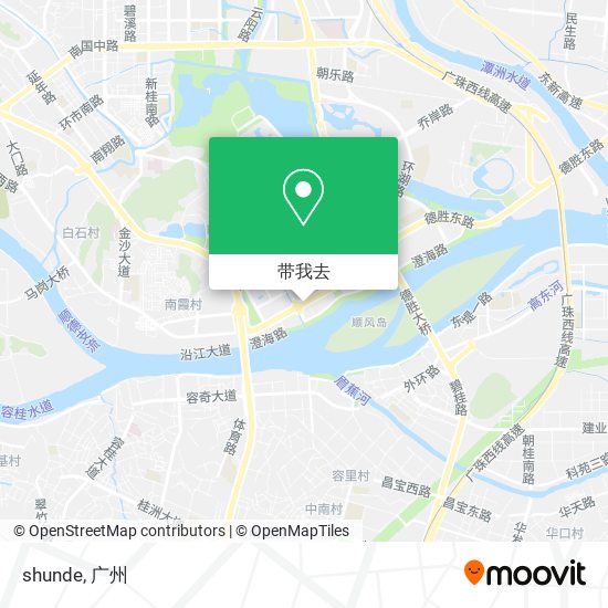 shunde地图