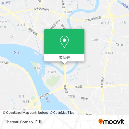 Chateau Somso地图