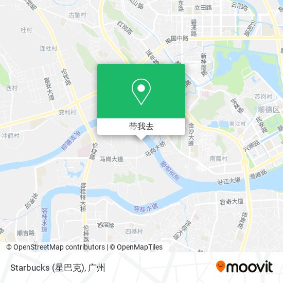 Starbucks (星巴克)地图