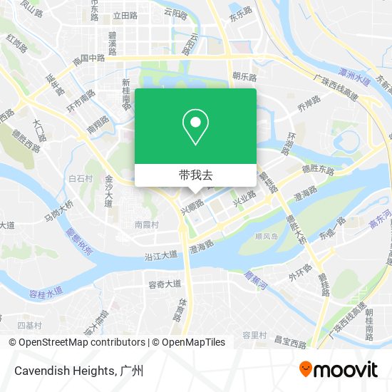 Cavendish Heights地图