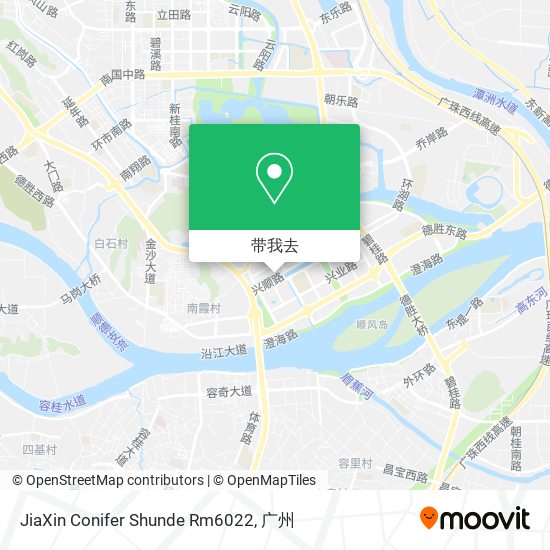 JiaXin Conifer Shunde Rm6022地图