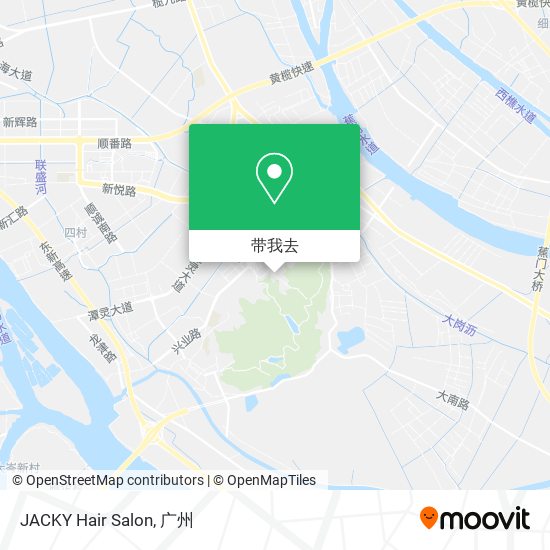 JACKY Hair Salon地图