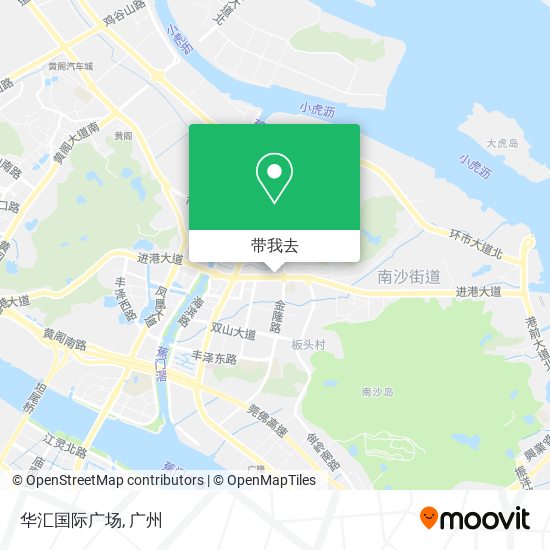 华汇国际广场地图