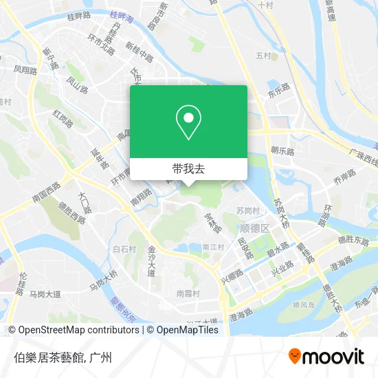 伯樂居茶藝館地图