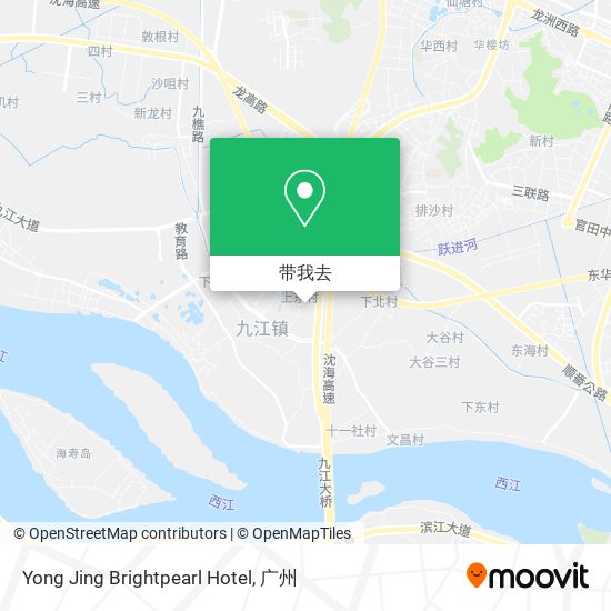 Yong Jing Brightpearl Hotel地图