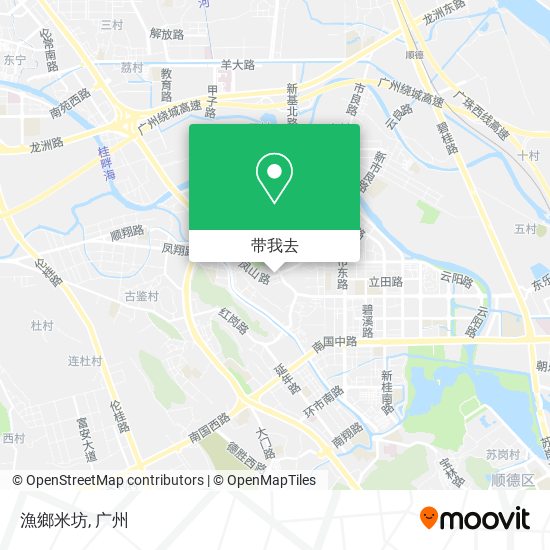 漁鄉米坊地图