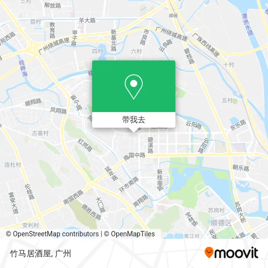 竹马居酒屋地图