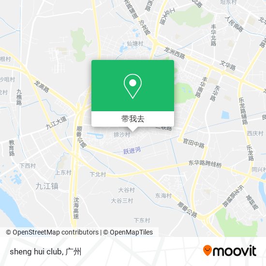 sheng hui club地图