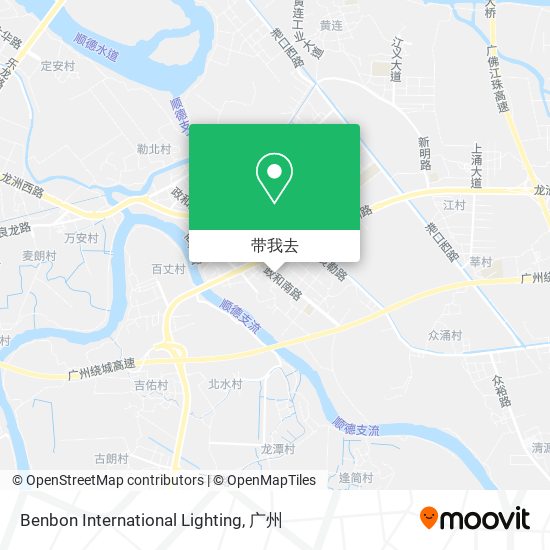 Benbon International Lighting地图