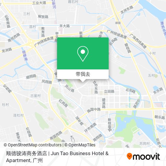 顺德骏涛商务酒店 | Jun Tao Business Hotel & Apartment地图