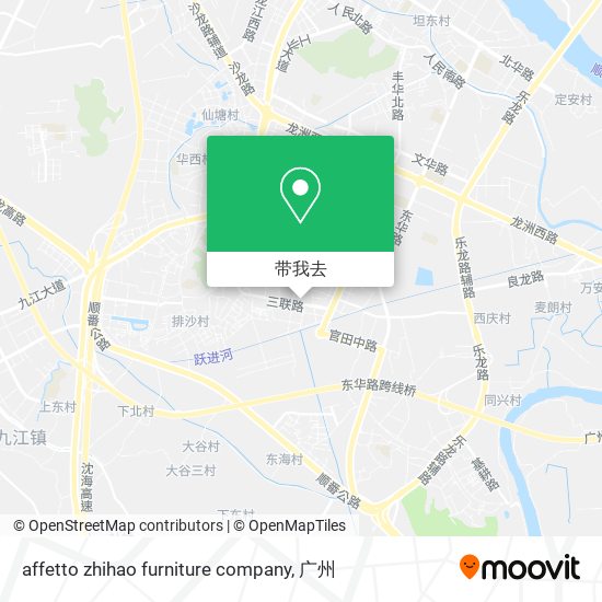 affetto zhihao furniture company地图