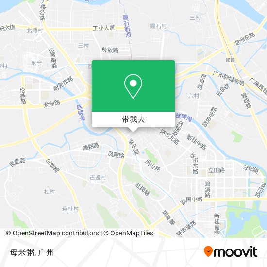 母米粥地图