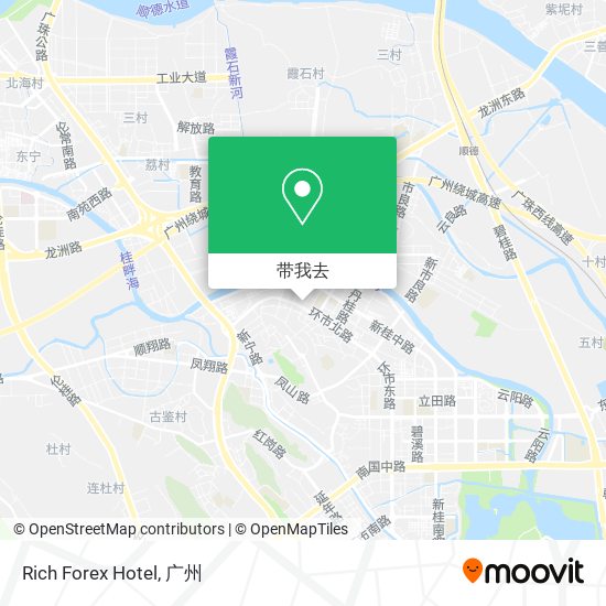 Rich Forex Hotel地图