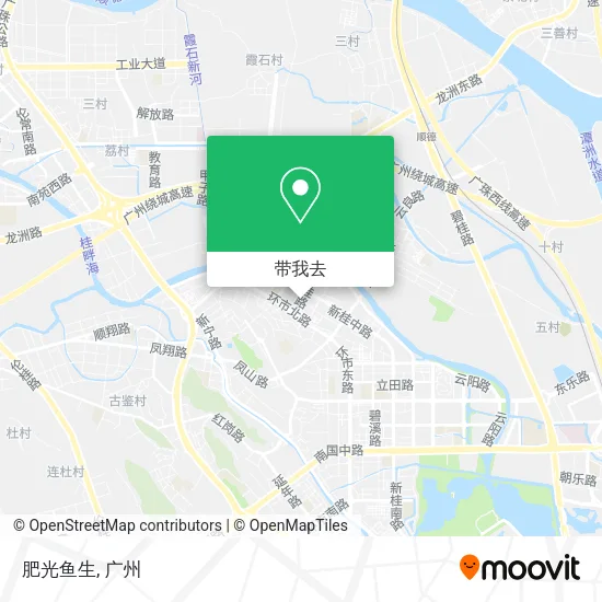 肥光鱼生地图