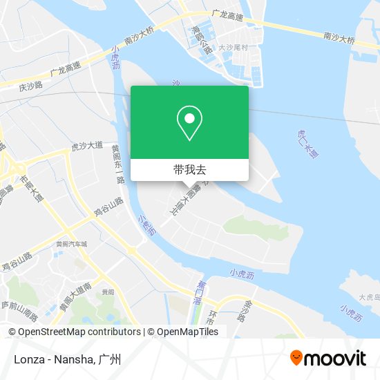 Lonza - Nansha地图