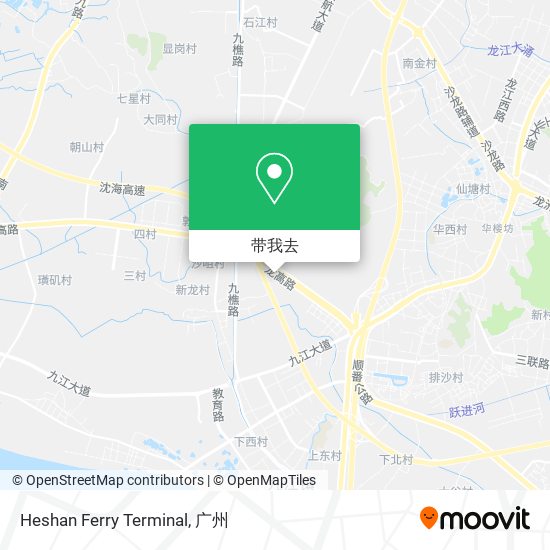 Heshan Ferry Terminal地图