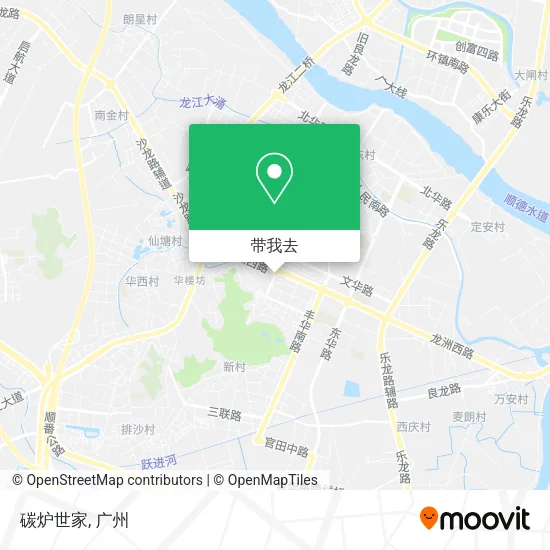 碳炉世家地图