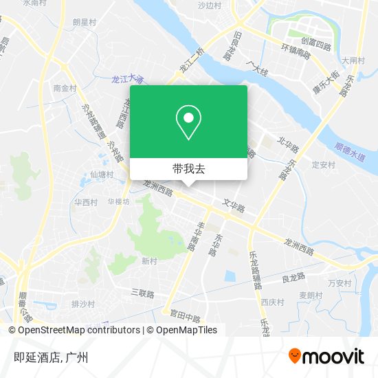 即延酒店地图