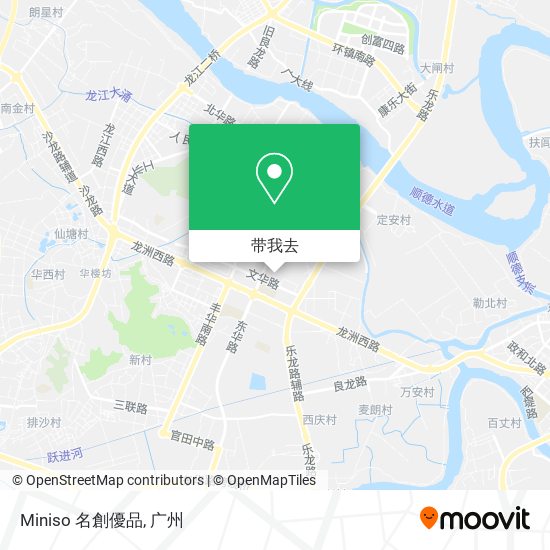 Miniso 名創優品地图