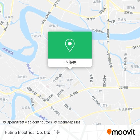Futina Electrical Co. Ltd地图