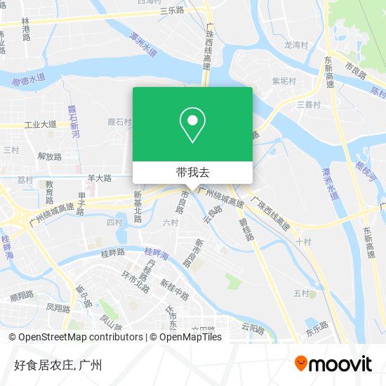 好食居农庄地图