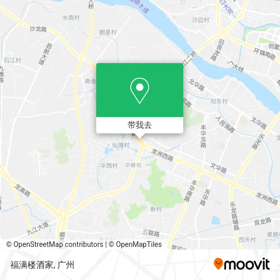 福满楼酒家地图