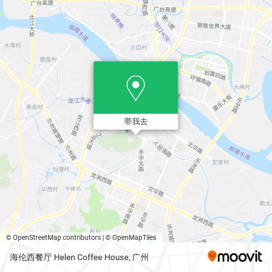 海伦西餐厅 Helen Coffee House地图