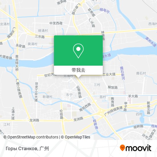 Горы Станков地图