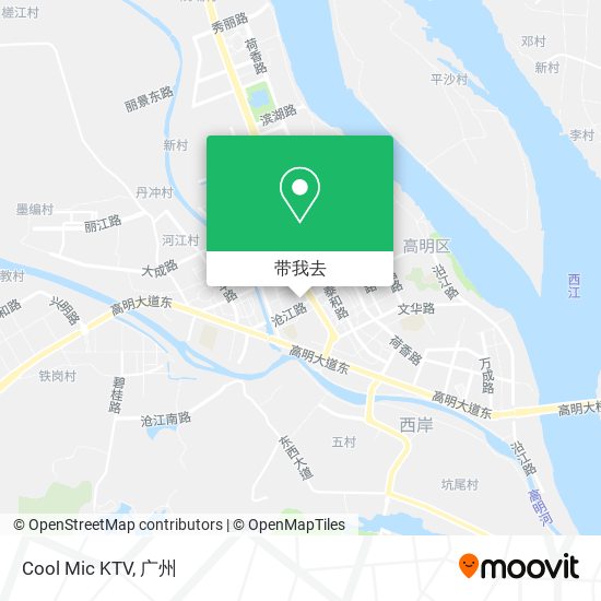 Cool Mic KTV地图