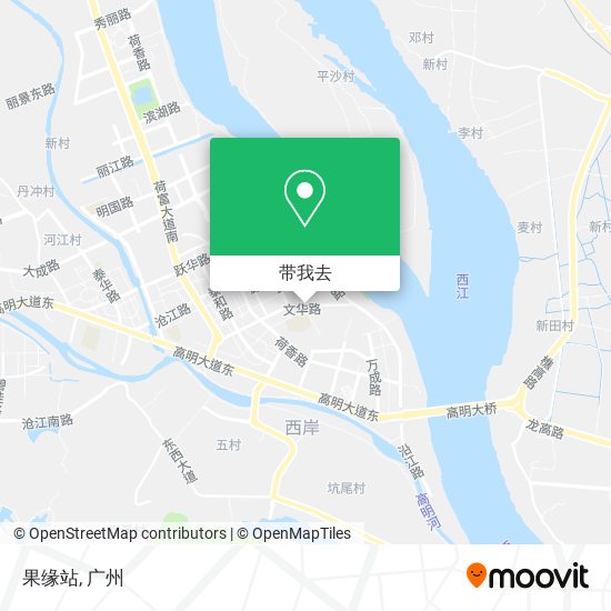 果缘站地图