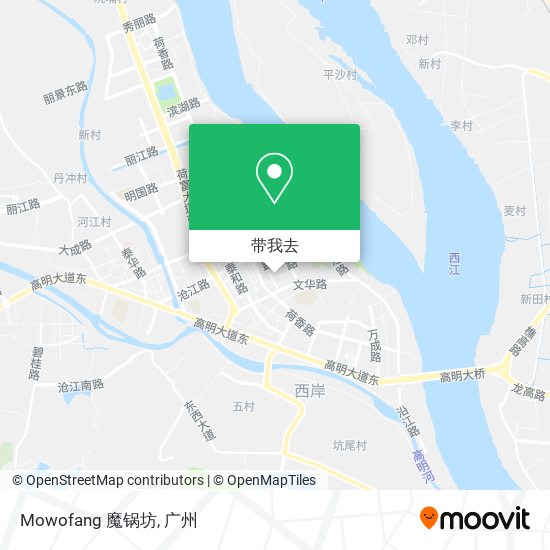 Mowofang 魔锅坊地图