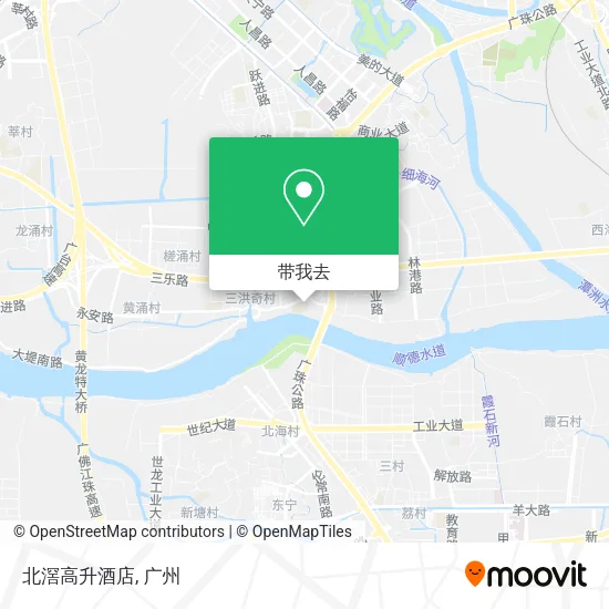 北滘高升酒店地图