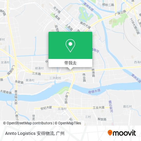 Annto Logistics 安得物流地图