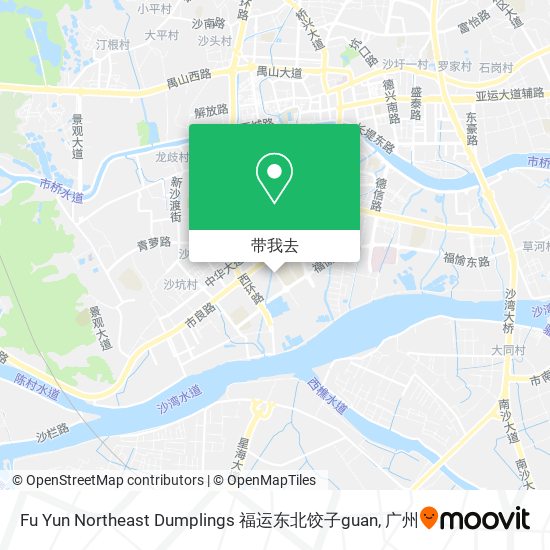 Fu Yun Northeast Dumplings 福运东北饺子guan地图