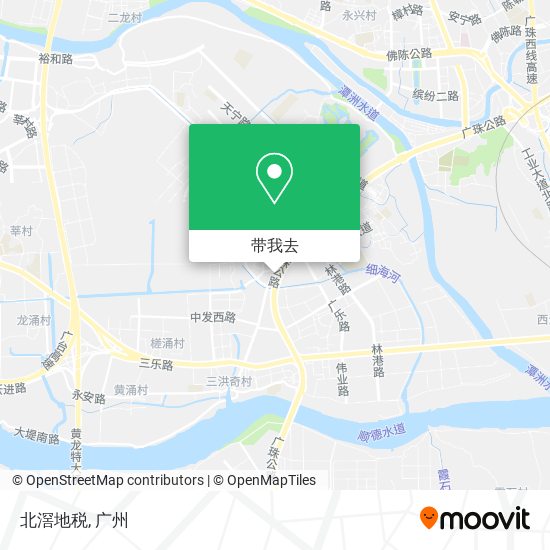 北滘地税地图