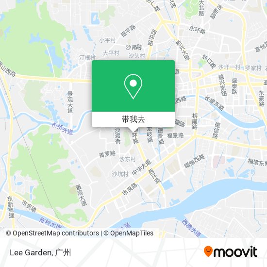 Lee Garden地图
