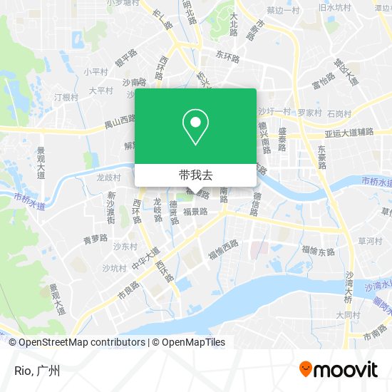 Rio地图