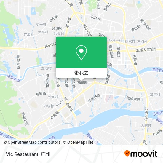 Vic Restaurant地图