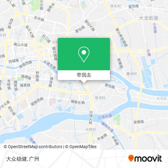 大众稳健地图