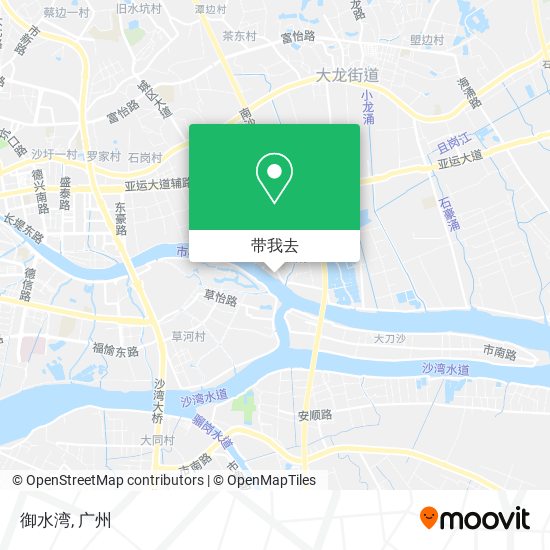 御水湾地图