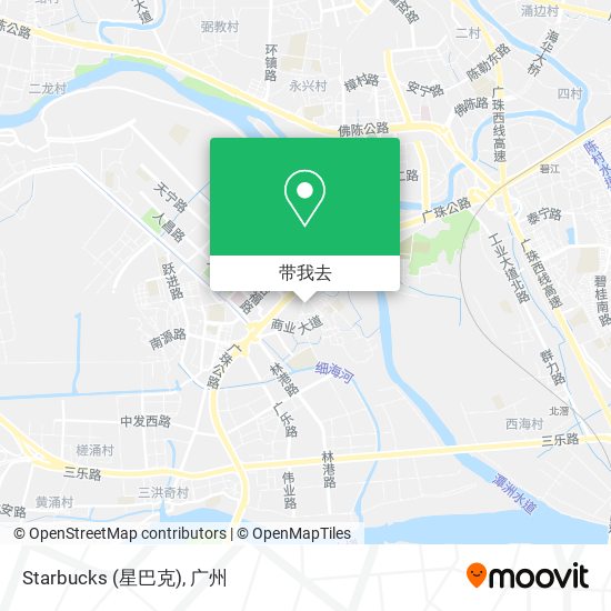 Starbucks (星巴克)地图
