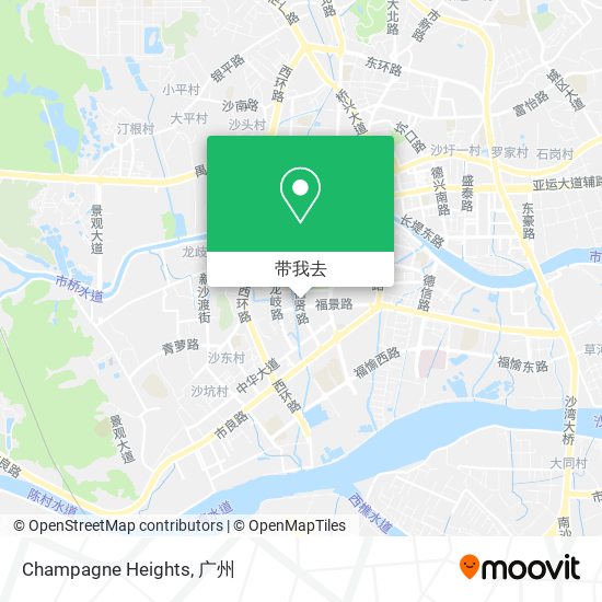 Champagne Heights地图