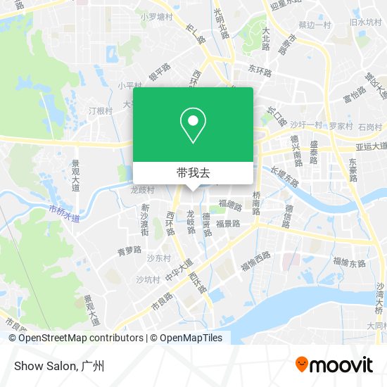 Show Salon地图