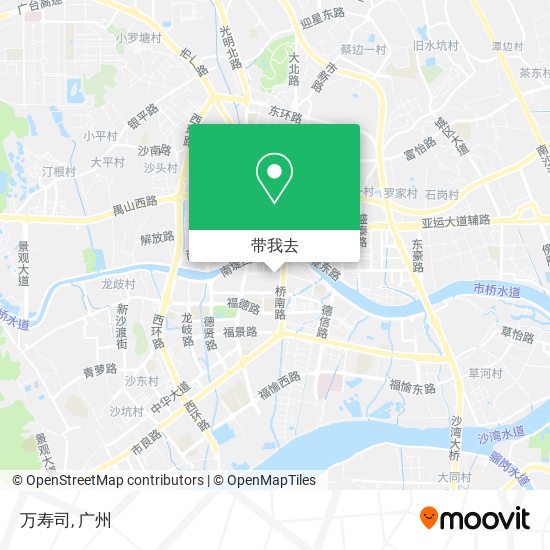 万寿司地图