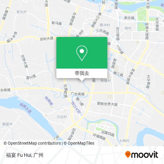 福宴 Fu Hui地图