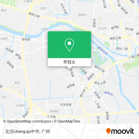 北滘cheng qu中学地图