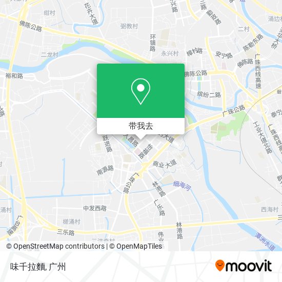 味千拉麵地图