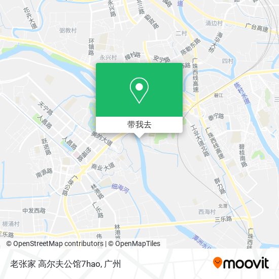 老张家 高尔夫公馆7hao地图