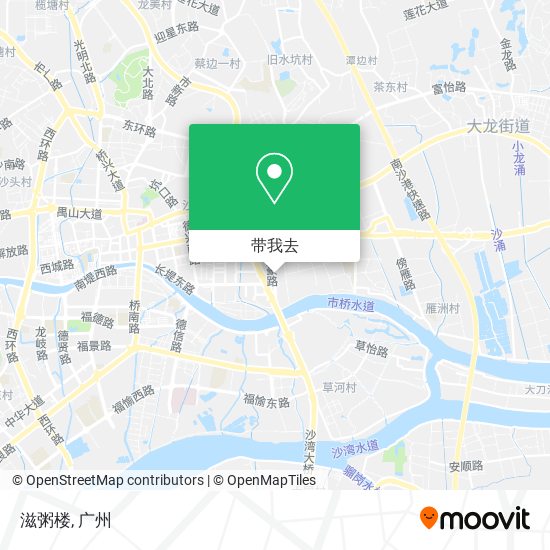 滋粥楼地图