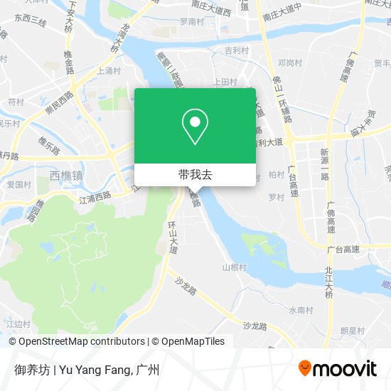 御养坊 | Yu Yang Fang地图